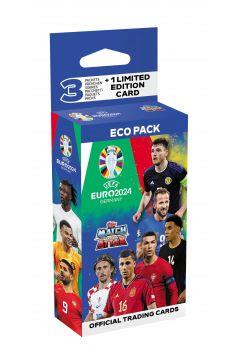 Euro 2024 Topps Cards eco pack