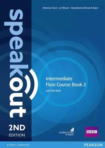 Speakout 2ed Intermediate Flexi Course Book 2