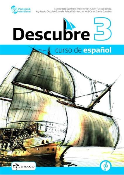 DESCUBRE 3. CURSO DE ESPANOL. PODRĘCZNIK + CD