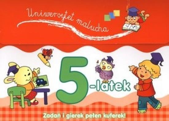 TECZKA 5-LATKA. UNIWERSYTET MALUCHA