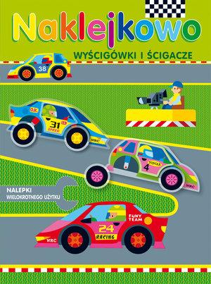 NAKLEJKOWO: WYŚCIGÓWKI I ŚCIGACZE