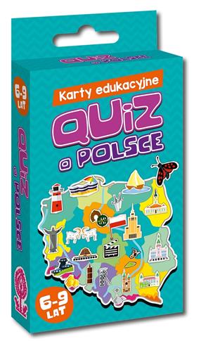 KARTY EDUKACYJNE. QUIZ O POLSCE