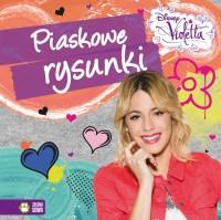 VIOLETTA PIASKOWE RYSUNKI