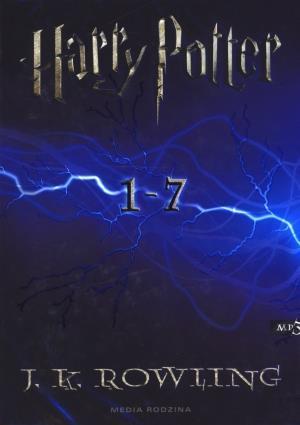 CD MP3 PAKIET HARRY POTTER TOM 1-7 (12 CD)