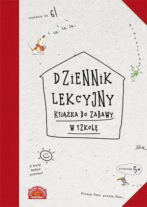 DZIENNIK LEKCYJNY KSIĄŻKA DO ZABAWY W SZKOŁĘ