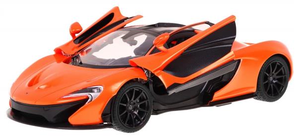 SAMOCHÓD MCLAREN P1 POMARAŃCZOWY 1:43