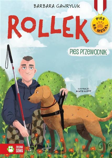 PIES NA MEDAL. ROLLEK. PIES PRZEWODNIK. TOM 5