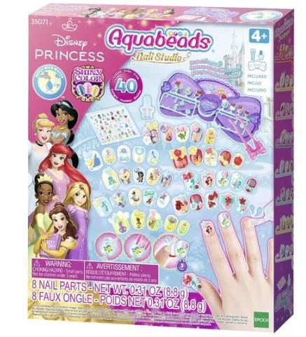 Aquabeads, Disney Princess, Nail Studio stylizacja