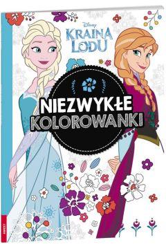 kraina lodu niezwykłe kolorowanki