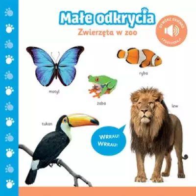 MAŁE ODKRYCIA ZWIERZĘTA W ZOO