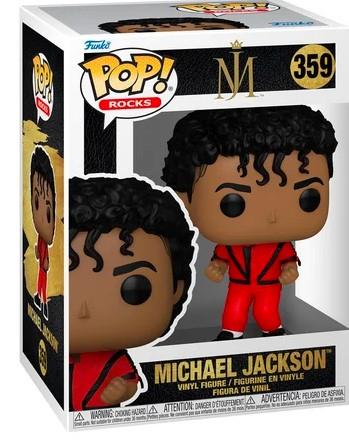 Funko POP! Rocks, Michael Jackson