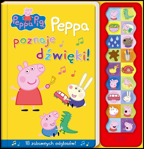 ŚWINKA PEPPA. PEPPA POZNAJE DŹWIĘKI