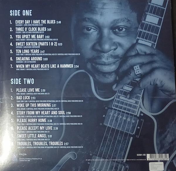 B.B.KING KING OF THE BLUES [WINYL]-63349