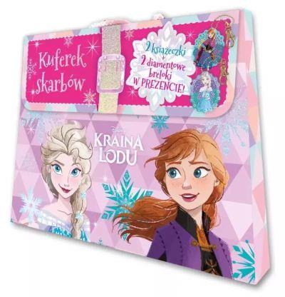KUFEREK SKARBÓW. DISNEY KRAINA LODU