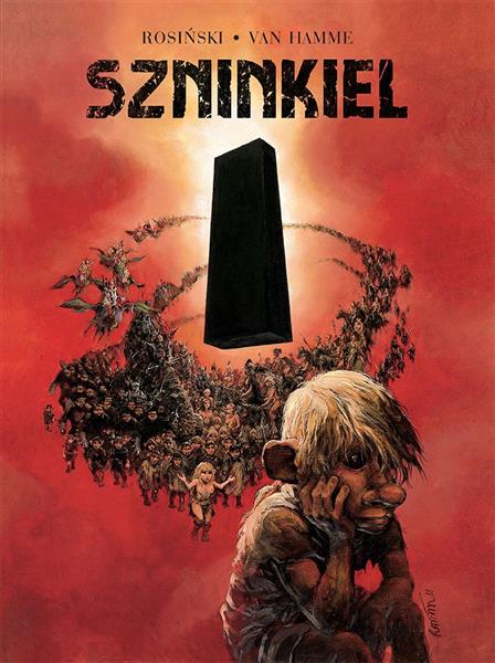 MISTRZOWIE KOMIKSU. SZNINKIEL