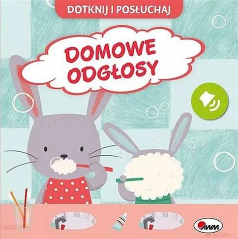 DOMOWE ODGŁOSY. DOTKNIJ I POSŁUCHAJ