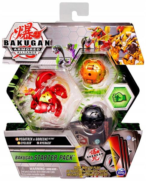 Bakugan Armored Alliance Zestaw Startowy -MIX-78072