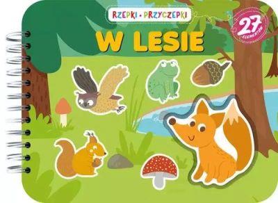 RZEPKI-PRZYCZEPKI. W LESIE