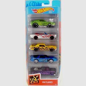 HOT WHEELS - MAŁE SAMOCHODZIKI 5-PAK MIX-33822