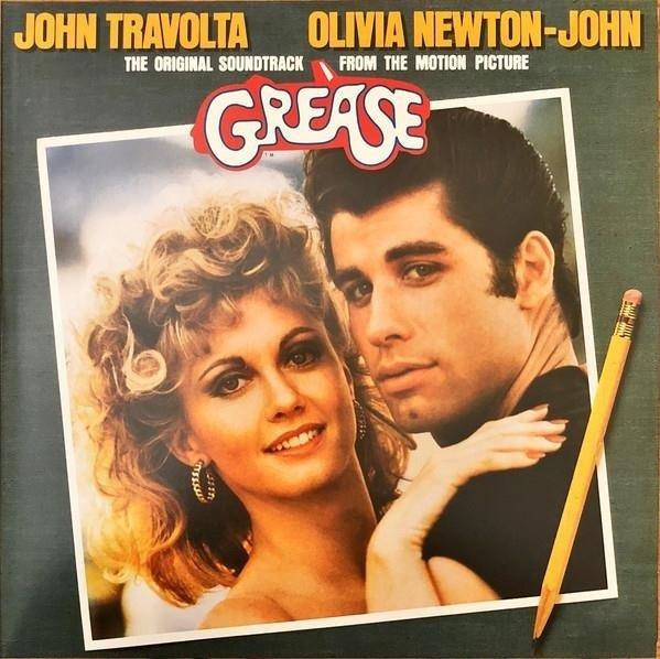 PŁYTA WINYLOWA SOUNDTRACK GREASE 2LP