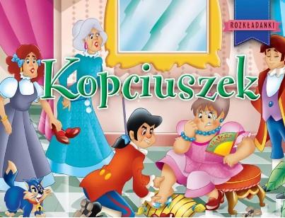 KOPCIUSZEK. ROZKŁADANKI