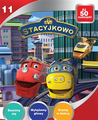 Stacyjkowo Tom 11
