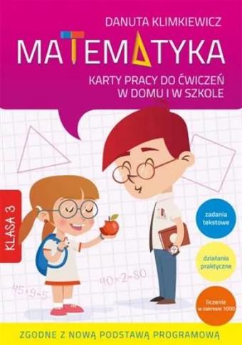 Matematyka kl.3 KP do ćw. w domu i w szkole