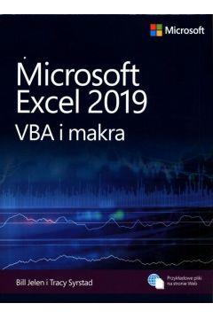 Microsoft Excel 2019 VBA i makra-73318