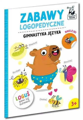 ZABAWY LOGOPEDYCZNE. LOGUŚ BAWI SIĘ SŁOWAMI. GIMNA