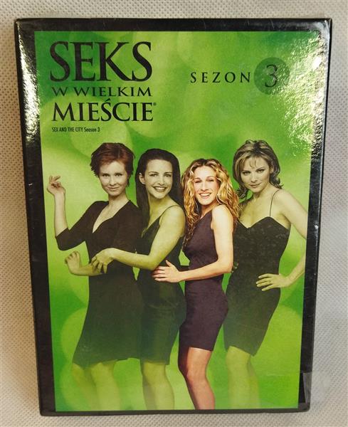 Seks w wielkim mieście (sezon 3, 3 DVD)