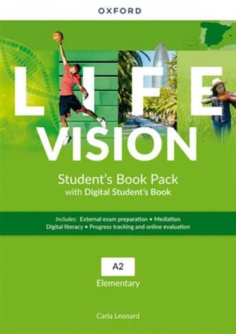 Life Vision Elementary A1/A2. Student's Book + e-b