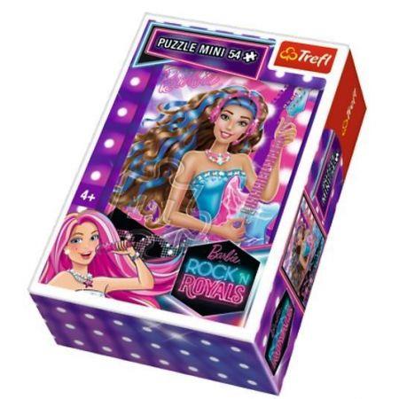 PUZZLE MINI BARBIE - ROCK & ROYALS 54