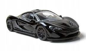 SAMOCHÓD MODEL MCLAREN P1 RASTAR 1:43 CZARNY