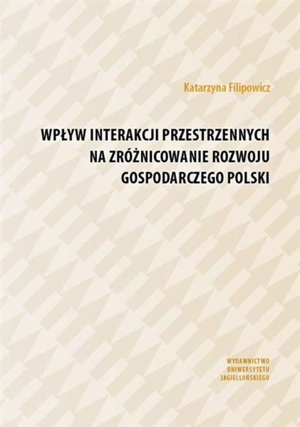 WPŁYW INTERAKCJI PRZESTRZENNYCH NA ZRÓŻNICOWANIE R