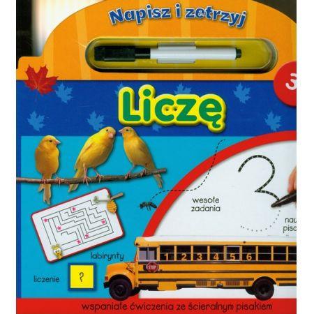 Napisz I Zetrzyj Liczę