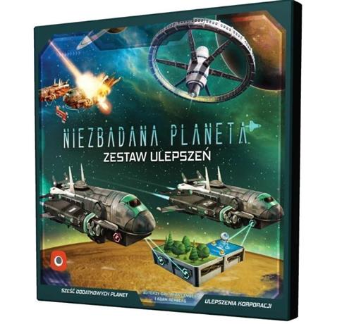 Niezbadana Planeta zestaw ulepszeń, Portal Games