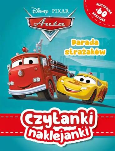 Czytanki naklejanki. Disney Pixar Auta. Parada str