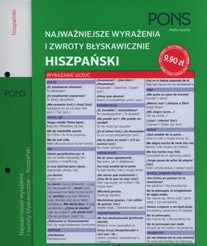 Najważniejsze wyrażenia i zwroty błyskawicznie. Hi