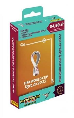FIFA WORLD CUP QATAR 2022 Adrenalyn XL Minipuszka