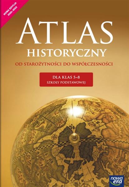ATLAS HISTORYCZNY SP 5-8