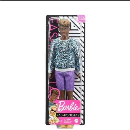 Barbie Lalka Fashionistas Stylowy Ken 153 GHW69