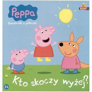 PEPPA PIG. KSIĄŻECZKI Z PÓŁECZKI