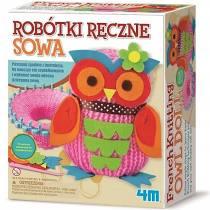 ROBÓTKI RĘCZNE - SOWA