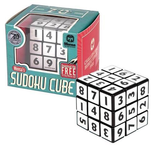 Mensa, Sudoku Cube(SM-1057)