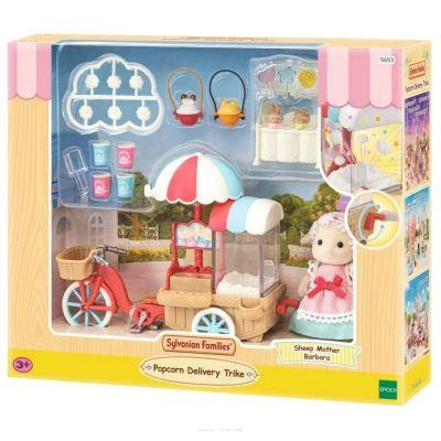 Sylvanian Families, Obwoźny sklepik z popcornem ze