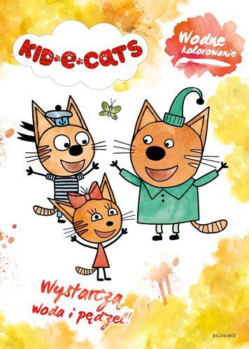 KOT-O-CIAKI. WODNE KOLOROWANIE