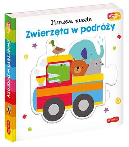 ZWIERZĘTA W PODRÓŻY. AKADEMIA MĄDREGO DZIECKA.