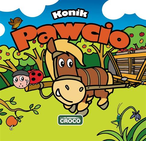 Konik Pawcio CROCO