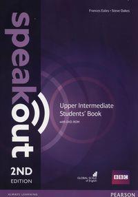 SPEAKOUT. UPPER-INTERMEDIATE STUDENT S BOOK + DVD