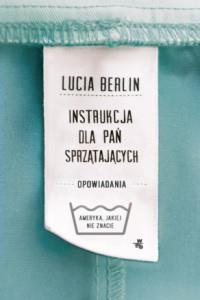 INSTRUKCJA DLA PAŃ SPRZĄTAJĄCYCH AMERYKA